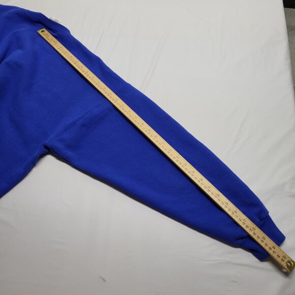 Vintage Hanes Sweatshirt Ultimate Cotton Printpro Mens XL Pullover Long Sleeve - Picture 14 of 14